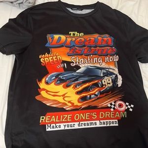 Men’s racer tee